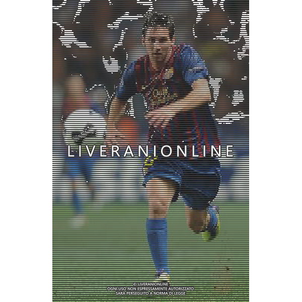 UEFA Supercoppa Europea 2011 Montecarlo - 26.08.2011 Barcellona-Porto Nella Foto:Lionel Messi /Ph.Vitez-Ag. Aldo Liverani