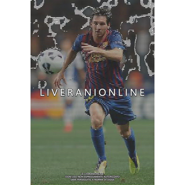 UEFA Supercoppa Europea 2011 Montecarlo - 26.08.2011 Barcellona-Porto Nella Foto:Lionel Messi /Ph.Vitez-Ag. Aldo Liverani