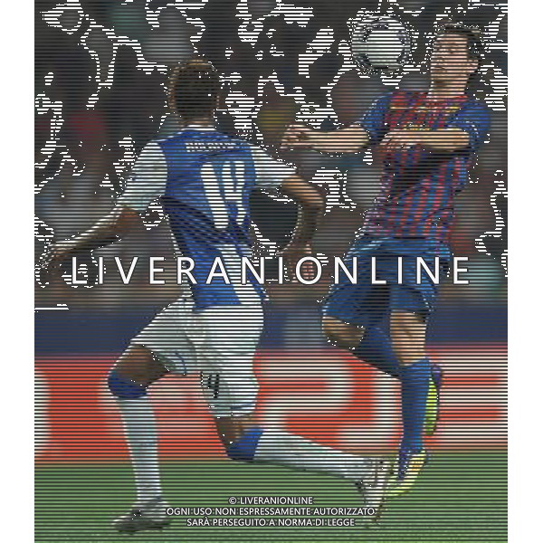 UEFA Supercoppa Europea 2011 Montecarlo - 26.08.2011 Barcellona-Porto Nella Foto:Lionel Messi /Ph.Vitez-Ag. Aldo Liverani
