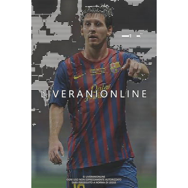 UEFA Supercoppa Europea 2011 Montecarlo - 26.08.2011 Barcellona-Porto Nella Foto:Lionel Messi /Ph.Vitez-Ag. Aldo Liverani