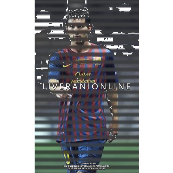 UEFA Supercoppa Europea 2011 Montecarlo - 26.08.2011 Barcellona-Porto Nella Foto:Lionel Messi /Ph.Vitez-Ag. Aldo Liverani