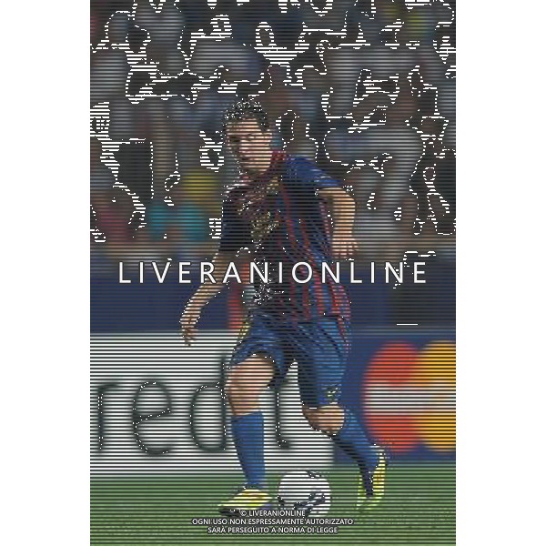 UEFA Supercoppa Europea 2011 Montecarlo - 26.08.2011 Barcellona-Porto Nella Foto:Lionel Messi /Ph.Vitez-Ag. Aldo Liverani