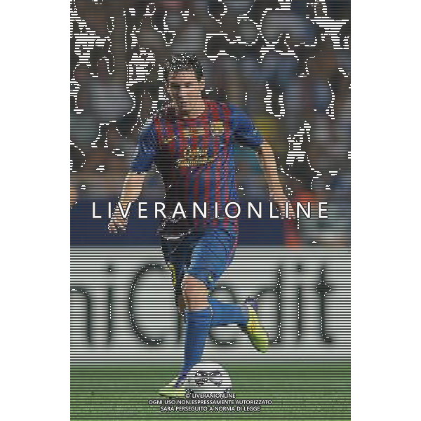 UEFA Supercoppa Europea 2011 Montecarlo - 26.08.2011 Barcellona-Porto Nella Foto:Lionel Messi /Ph.Vitez-Ag. Aldo Liverani