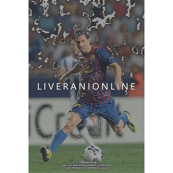 UEFA Supercoppa Europea 2011 Montecarlo - 26.08.2011 Barcellona-Porto Nella Foto:Lionel Messi /Ph.Vitez-Ag. Aldo Liverani