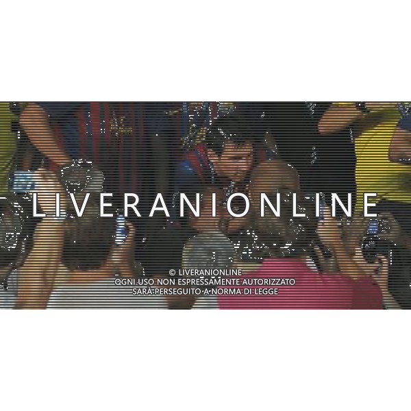 UEFA Supercoppa Europea 2011 Montecarlo - 26.08.2011 Barcellona-Porto Nella Foto:Lionel Messi /Ph.Vitez-Ag. Aldo Liverani