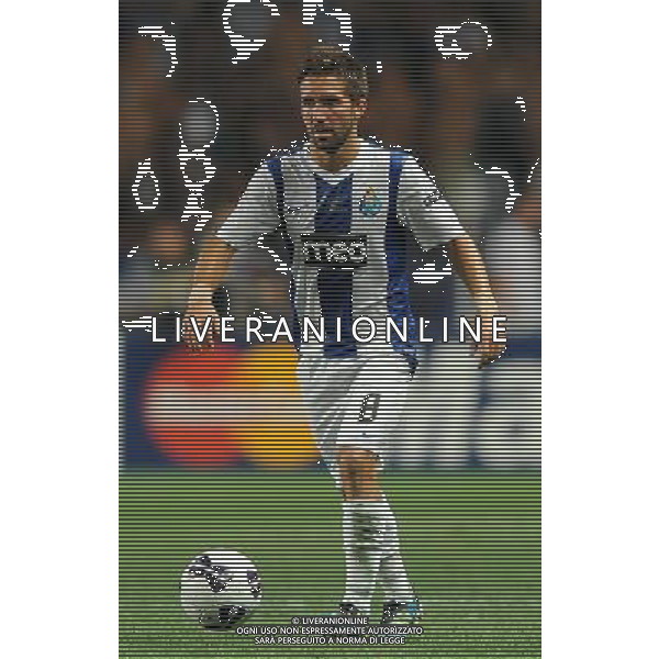 UEFA Supercoppa Europea 2011 Montecarlo - 26.08.2011 Barcellona-Porto Nella Foto:Joao Moutinho /Ph.Vitez-Ag. Aldo Liverani