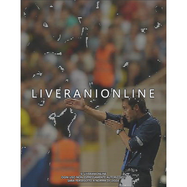 UEFA Supercoppa Europea 2011 Montecarlo - 26.08.2011 Barcellona-Porto Nella Foto:Vitor Pereira /Ph.Vitez-Ag. Aldo Liverani