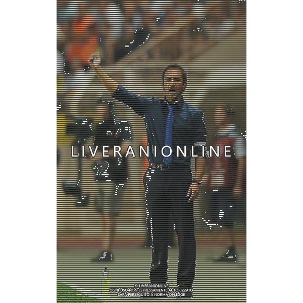 UEFA Supercoppa Europea 2011 Montecarlo - 26.08.2011 Barcellona-Porto Nella Foto:Vitor Pereira /Ph.Vitez-Ag. Aldo Liverani