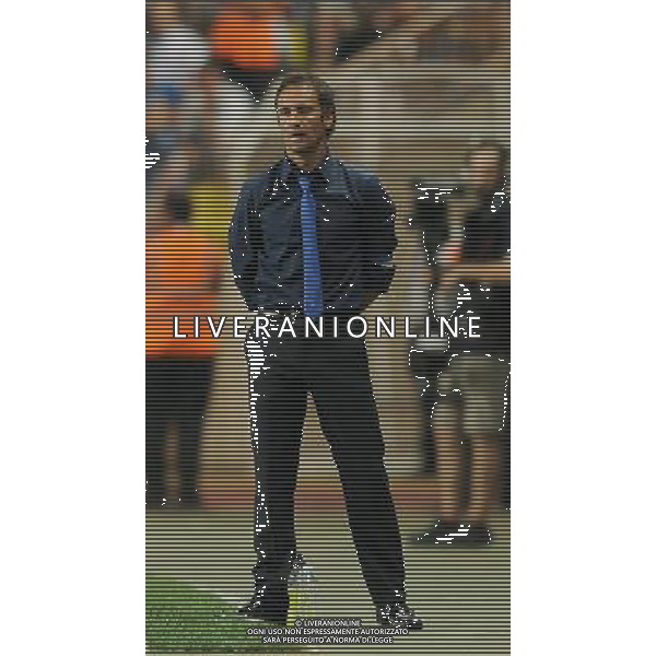 UEFA Supercoppa Europea 2011 Montecarlo - 26.08.2011 Barcellona-Porto Nella Foto:Vitor Pereira /Ph.Vitez-Ag. Aldo Liverani