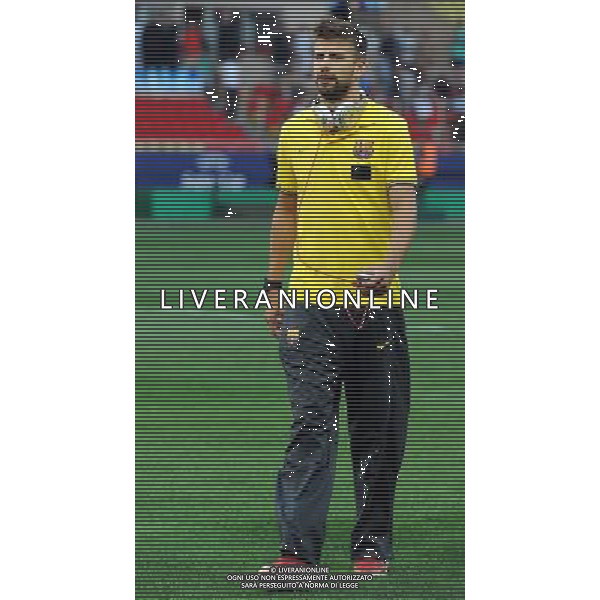 UEFA Supercoppa Europea 2011 Montecarlo - 26.08.2011 Barcellona-Porto Nella Foto:Gerard Piquè /Ph.Vitez-Ag. Aldo Liverani