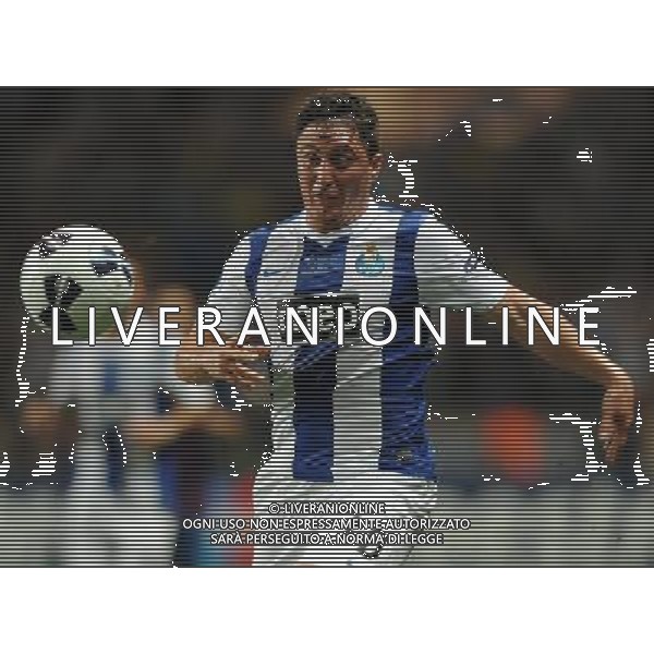 UEFA Supercoppa Europea 2011 Montecarlo - 26.08.2011 Barcellona-Porto Nella Foto:Cristian Rodriguez /Ph.Vitez-Ag. Aldo Liverani