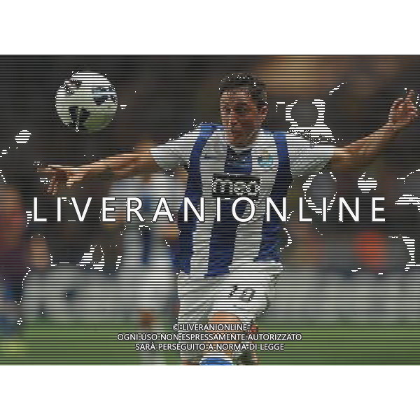 UEFA Supercoppa Europea 2011 Montecarlo - 26.08.2011 Barcellona-Porto Nella Foto:Cristian Rodriguez /Ph.Vitez-Ag. Aldo Liverani