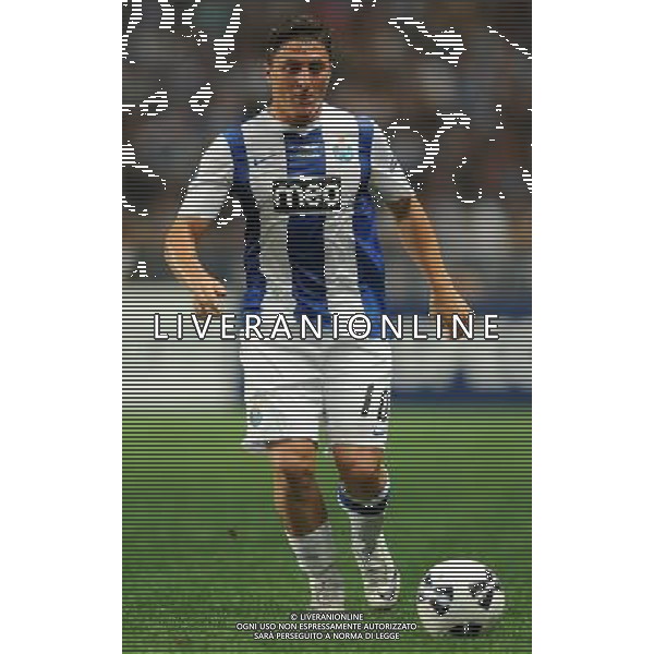 UEFA Supercoppa Europea 2011 Montecarlo - 26.08.2011 Barcellona-Porto Nella Foto:Cristian Rodriguez /Ph.Vitez-Ag. Aldo Liverani