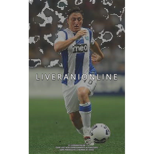 UEFA Supercoppa Europea 2011 Montecarlo - 26.08.2011 Barcellona-Porto Nella Foto:Cristian Rodriguez /Ph.Vitez-Ag. Aldo Liverani