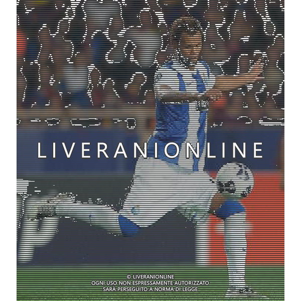 UEFA Supercoppa Europea 2011 Montecarlo - 26.08.2011 Barcellona-Porto Nella Foto:Rolando /Ph.Vitez-Ag. Aldo Liverani