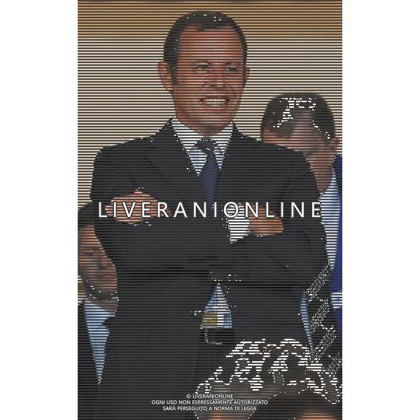 UEFA Supercoppa Europea 2011 Montecarlo - 26.08.2011 Barcellona-Porto Nella Foto:Rosell /Ph.Vitez-Ag. Aldo Liverani