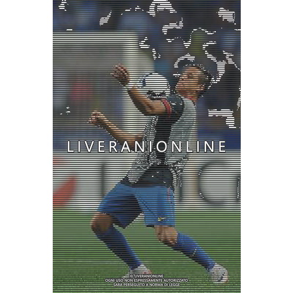 UEFA Supercoppa Europea 2011 Montecarlo - 26.08.2011 Barcellona-Porto Nella Foto:Alexis Sanchez /Ph.Vitez-Ag. Aldo Liverani