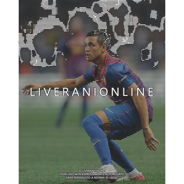 UEFA Supercoppa Europea 2011 Montecarlo - 26.08.2011 Barcellona-Porto Nella Foto:Alexis Sanchez /Ph.Vitez-Ag. Aldo Liverani