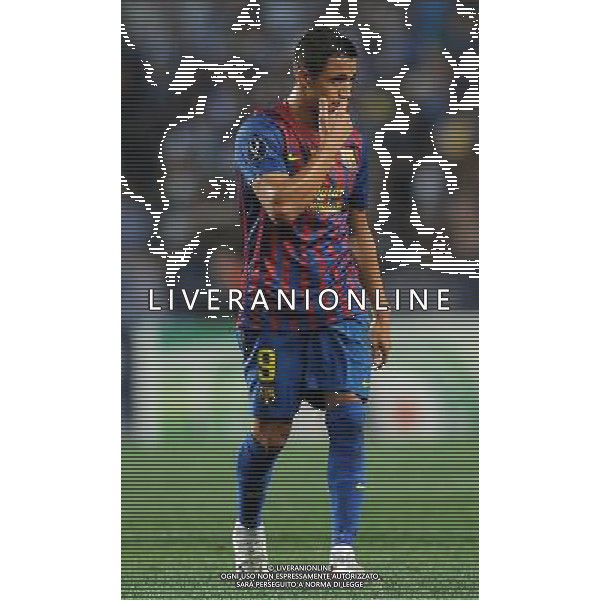 UEFA Supercoppa Europea 2011 Montecarlo - 26.08.2011 Barcellona-Porto Nella Foto:Alexis Sanchez /Ph.Vitez-Ag. Aldo Liverani