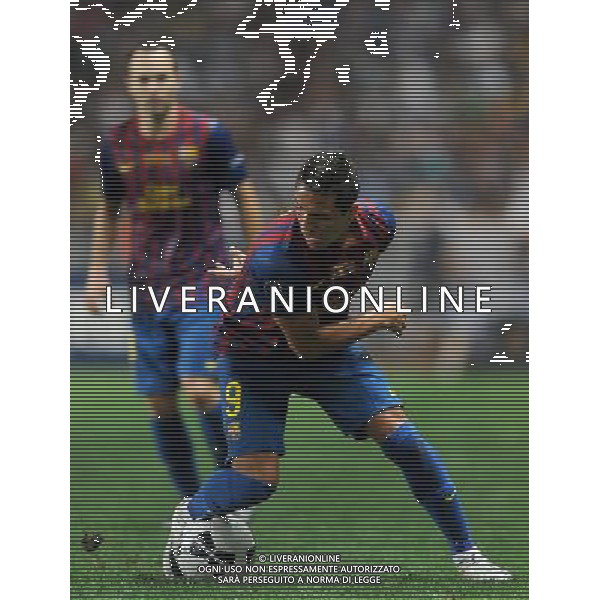 UEFA Supercoppa Europea 2011 Montecarlo - 26.08.2011 Barcellona-Porto Nella Foto:Alexis Sanchez /Ph.Vitez-Ag. Aldo Liverani