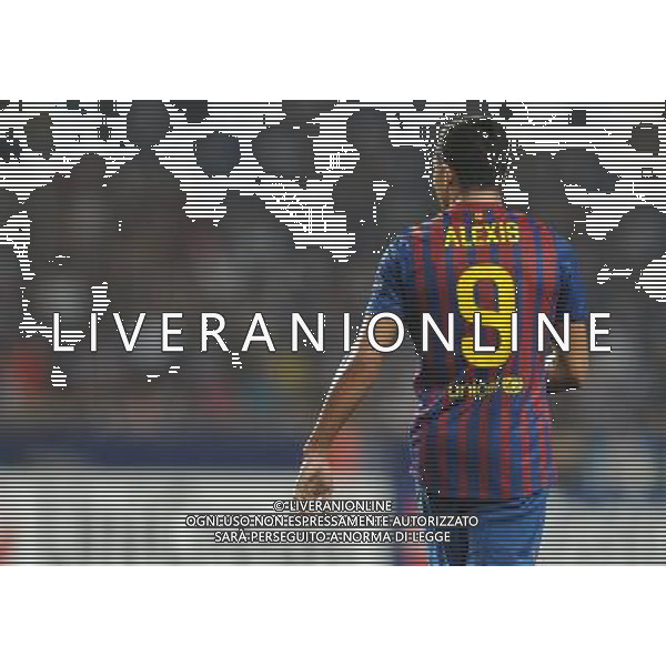 UEFA Supercoppa Europea 2011 Montecarlo - 26.08.2011 Barcellona-Porto Nella Foto:Alexis Sanchez /Ph.Vitez-Ag. Aldo Liverani