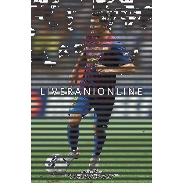 UEFA Supercoppa Europea 2011 Montecarlo - 26.08.2011 Barcellona-Porto Nella Foto:Alexis Sanchez /Ph.Vitez-Ag. Aldo Liverani