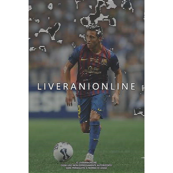 UEFA Supercoppa Europea 2011 Montecarlo - 26.08.2011 Barcellona-Porto Nella Foto:Alexis Sanchez /Ph.Vitez-Ag. Aldo Liverani