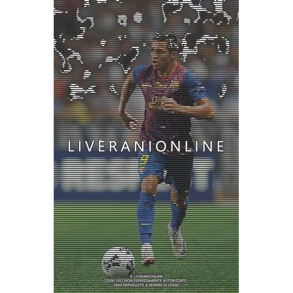 UEFA Supercoppa Europea 2011 Montecarlo - 26.08.2011 Barcellona-Porto Nella Foto:Alexis Sanchez /Ph.Vitez-Ag. Aldo Liverani