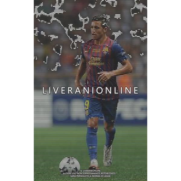 UEFA Supercoppa Europea 2011 Montecarlo - 26.08.2011 Barcellona-Porto Nella Foto:Alexis Sanchez /Ph.Vitez-Ag. Aldo Liverani