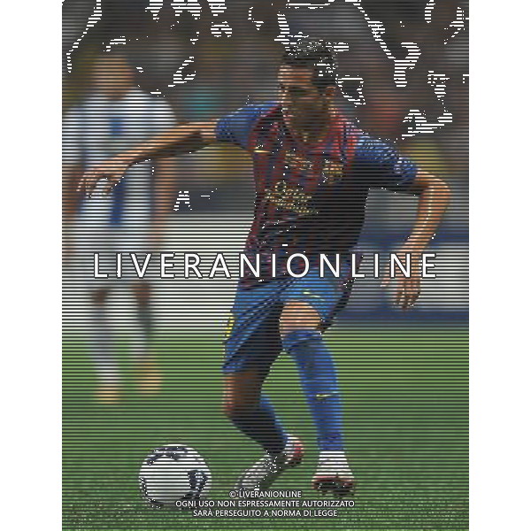 UEFA Supercoppa Europea 2011 Montecarlo - 26.08.2011 Barcellona-Porto Nella Foto:Alexis Sanchez /Ph.Vitez-Ag. Aldo Liverani