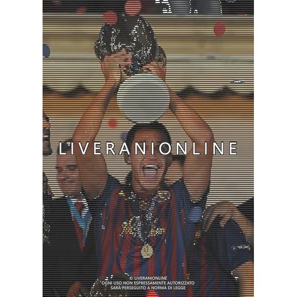 UEFA Supercoppa Europea 2011 Montecarlo - 26.08.2011 Barcellona-Porto Nella Foto:Alexis Sanchez /Ph.Vitez-Ag. Aldo Liverani