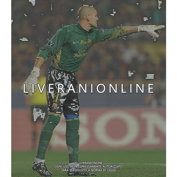 UEFA Supercoppa Europea 2011 Montecarlo - 26.08.2011 Barcellona-Porto Nella Foto:Victor Valdes /Ph.Vitez-Ag. Aldo Liverani