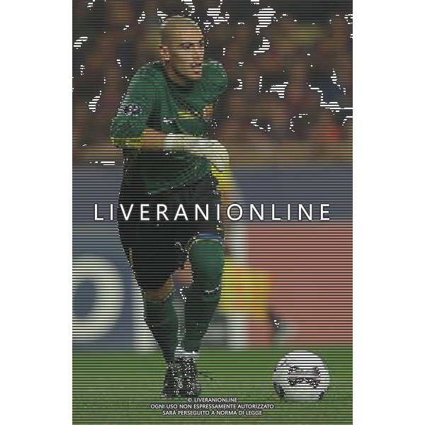 UEFA Supercoppa Europea 2011 Montecarlo - 26.08.2011 Barcellona-Porto Nella Foto:Victor Valdes /Ph.Vitez-Ag. Aldo Liverani