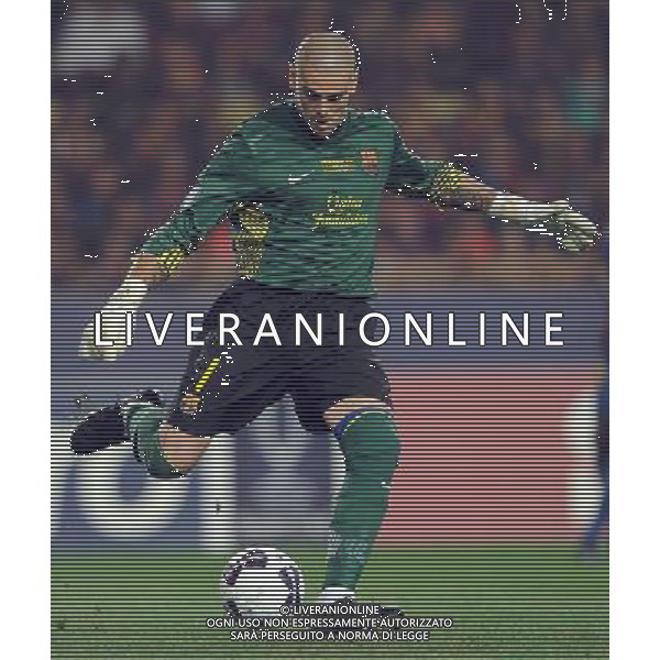 UEFA Supercoppa Europea 2011 Montecarlo - 26.08.2011 Barcellona-Porto Nella Foto:Victor Valdes /Ph.Vitez-Ag. Aldo Liverani