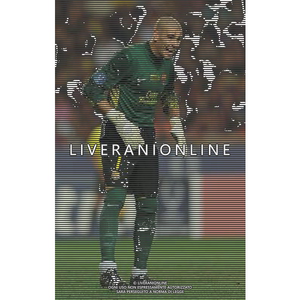 UEFA Supercoppa Europea 2011 Montecarlo - 26.08.2011 Barcellona-Porto Nella Foto:Victor Valdes /Ph.Vitez-Ag. Aldo Liverani