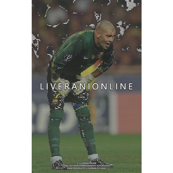 UEFA Supercoppa Europea 2011 Montecarlo - 26.08.2011 Barcellona-Porto Nella Foto:Victor Valdes /Ph.Vitez-Ag. Aldo Liverani