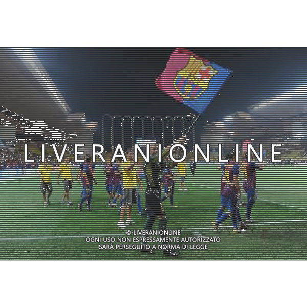 UEFA Supercoppa Europea 2011 Montecarlo - 26.08.2011 Barcellona-Porto Nella Foto:Victor Valdes /Ph.Vitez-Ag. Aldo Liverani