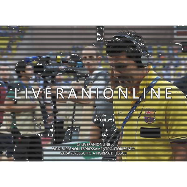 UEFA Supercoppa Europea 2011 Montecarlo - 26.08.2011 Barcellona-Porto Nella Foto:David Villa /Ph.Vitez-Ag. Aldo Liverani