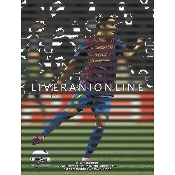 UEFA Supercoppa Europea 2011 Montecarlo - 26.08.2011 Barcellona-Porto Nella Foto:David Villa /Ph.Vitez-Ag. Aldo Liverani