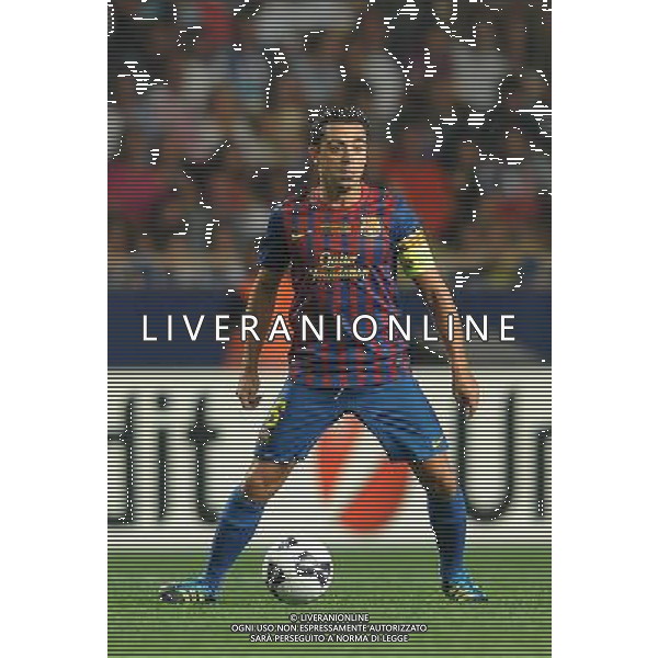 UEFA Supercoppa Europea 2011 Montecarlo - 26.08.2011 Barcellona-Porto Nella Foto:Xavi Hernandez /Ph.Vitez-Ag. Aldo Liverani