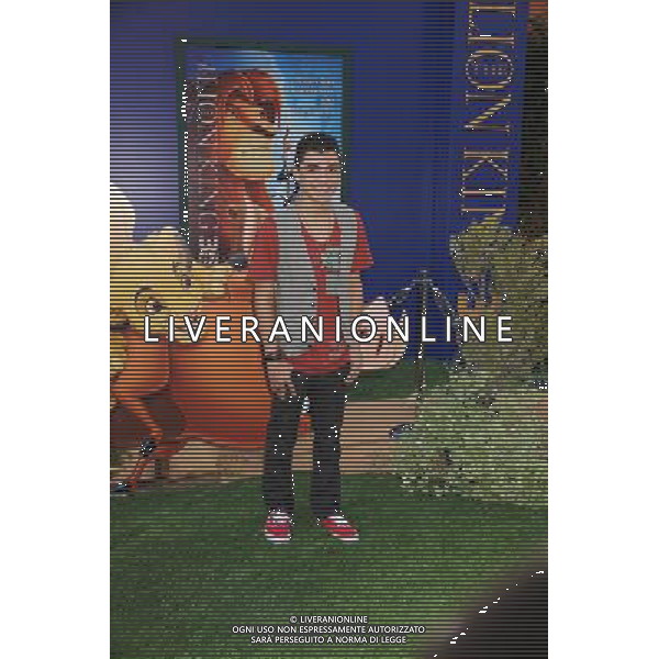 HOLLYWOOD, CA - AUGUST 27: Adam Irigoyen arrives at \'The Lion King\' Los Angeles 3D Premiere at the El Capitan Theatre on August 27, 2011 in Hollywood, California.
