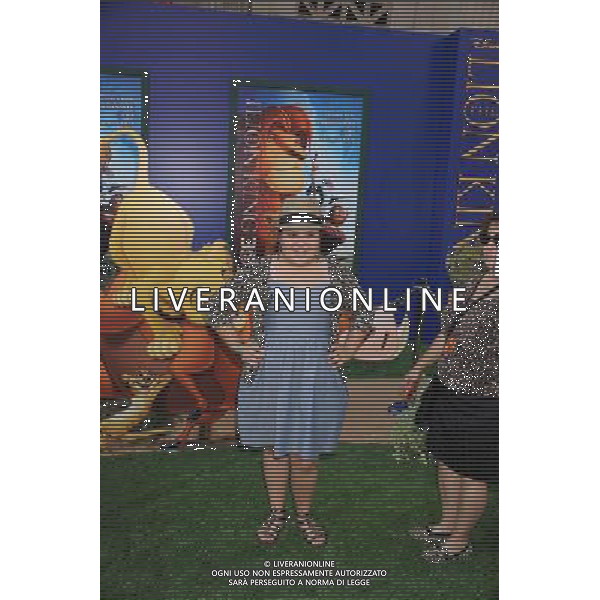 HOLLYWOOD, CA - AUGUST 27: Raini Rodriguez arrives at \'The Lion King\' Los Angeles 3D Premiere at the El Capitan Theatre on August 27, 2011 in Hollywood, California.