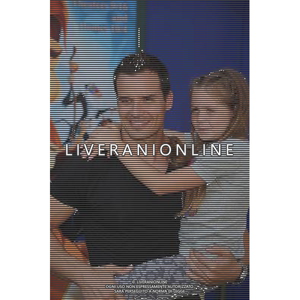 HOLLYWOOD, CA - AUGUST 27: Antonio Sabato, Jr. arrives at \'The Lion King\' Los Angeles 3D Premiere at the El Capitan Theatre on August 27, 2011 in Hollywood, California.