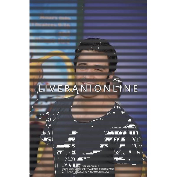 HOLLYWOOD, CA - AUGUST 27: Gilles Marini arrives at \'The Lion King\' Los Angeles 3D Premiere at the El Capitan Theatre on August 27, 2011 in Hollywood, California.