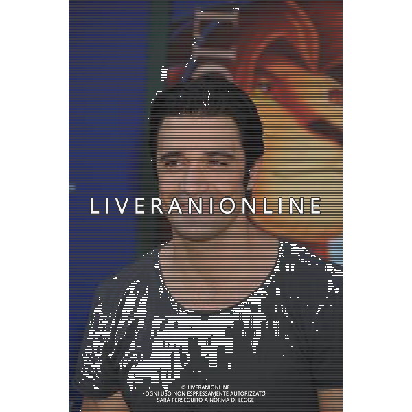 HOLLYWOOD, CA - AUGUST 27: Gilles Marini arrives at \'The Lion King\' Los Angeles 3D Premiere at the El Capitan Theatre on August 27, 2011 in Hollywood, California.