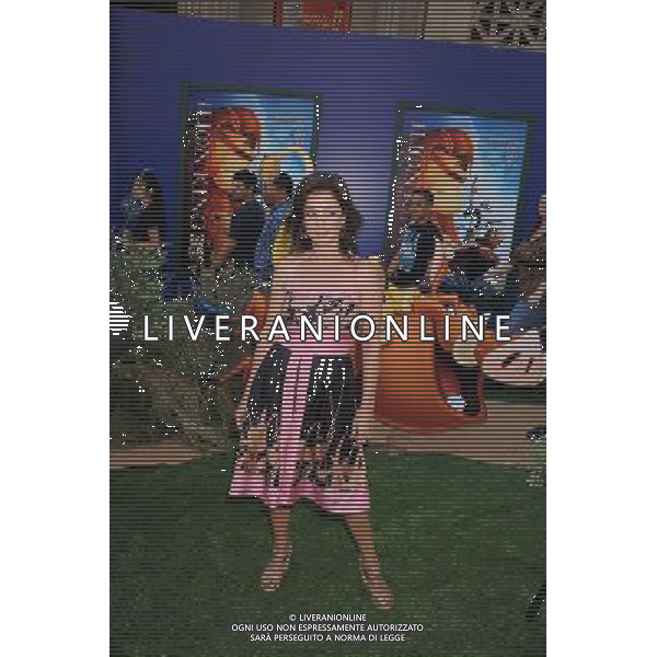 HOLLYWOOD, CA - AUGUST 27: Moira Kelly arrives at \'The Lion King\' Los Angeles 3D Premiere at the El Capitan Theatre on August 27, 2011 in Hollywood, California.
