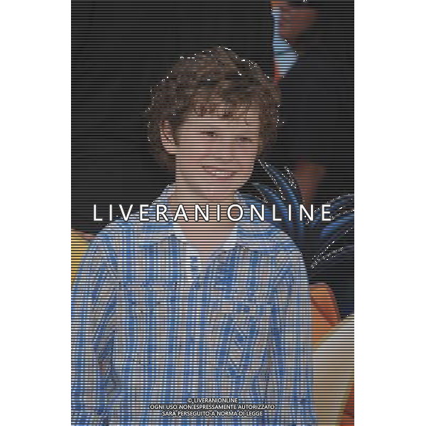 HOLLYWOOD, CA - AUGUST 27: Nolan Gould arrives at \'The Lion King\' Los Angeles 3D Premiere at the El Capitan Theatre on August 27, 2011 in Hollywood, California.