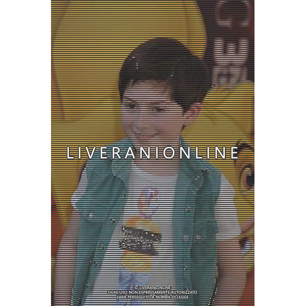 HOLLYWOOD, CA - AUGUST 27: Mason Cook arrives at \'The Lion King\' Los Angeles 3D Premiere at the El Capitan Theatre on August 27, 2011 in Hollywood, California.