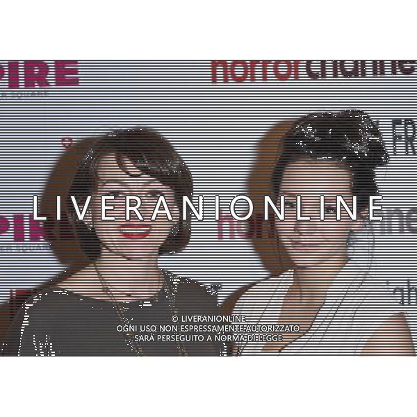 Jo Hartley and Nadine Rose Milkerrin attend the World Premiere of Inbread at the Film 4 Frightfest, The Empire Leicester Square, London on 29th August 2011. Persons pictured: Jo Hartley and Nadine Rose Milkerrin (Actresses). Picture by Julie Edwards
