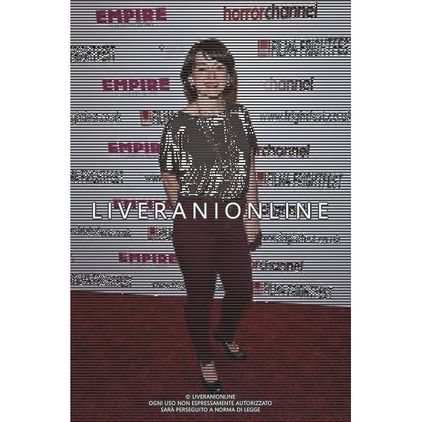 Jo Hartley attends the World Premiere of Inbread at the Film 4 Frightfest, The Empire Leicester Square, London on 29th August 2011. Persons pictured: Jo Hartley (Actress). Picture by Julie Edwards